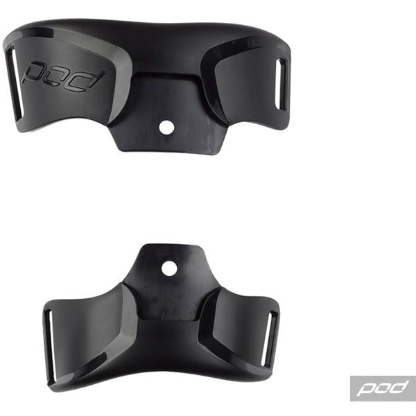 Pod Active Motocross Knee Brace Cuff Set KX Black - Right